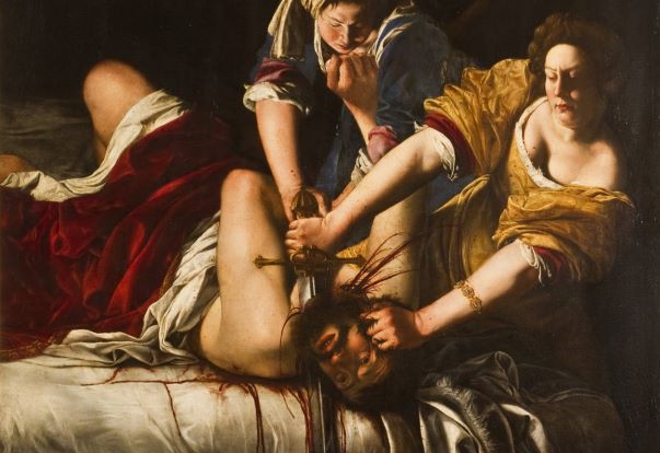 Artemisia Gentileschi.