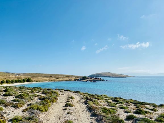 «Mykonian Pastoral» Ελιάνα Αμπραβανέλ
