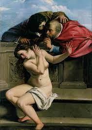 Το έργο της Artemisia Gentileschi «Η Σουζάνα και οι Γέροντες»