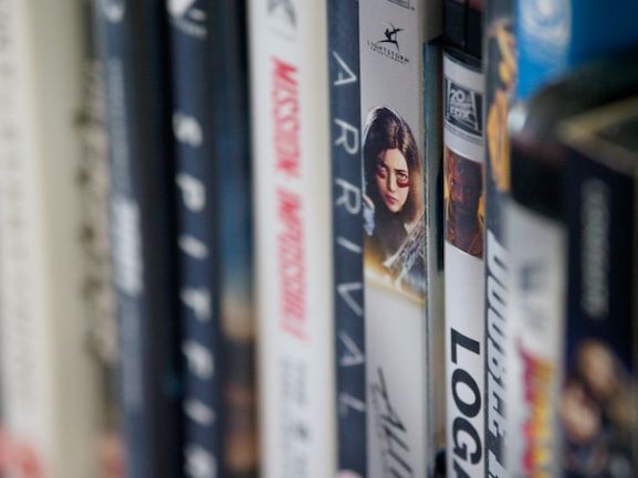 DVD και Netflix